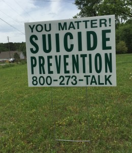 Suicide Prevention